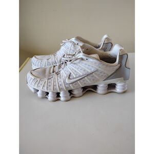 Nike Shox TL Beige/White (Used) (Great condition) 10.5
